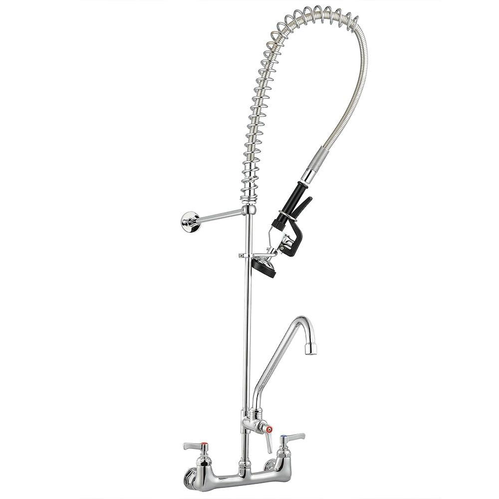  DIY Commercial Style Pull-Out Kitchen Pre-Rinse Faucet 