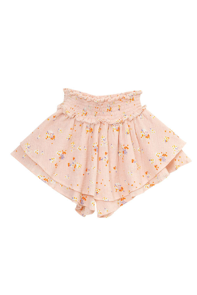 Eloise Floral Gauze Skirt