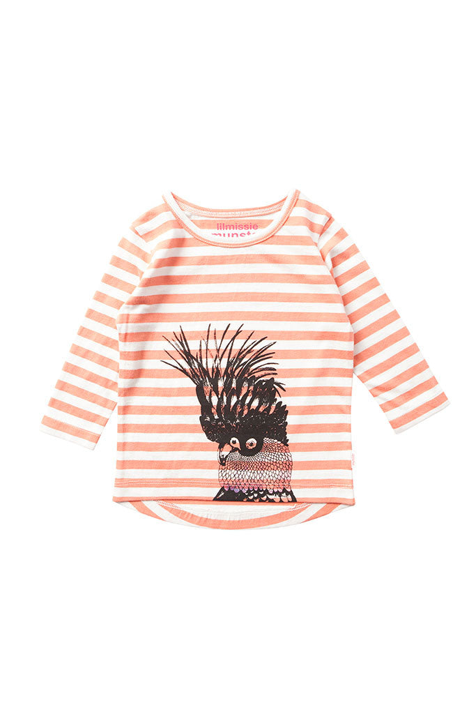 Sharkey Coral Stripe Shirt