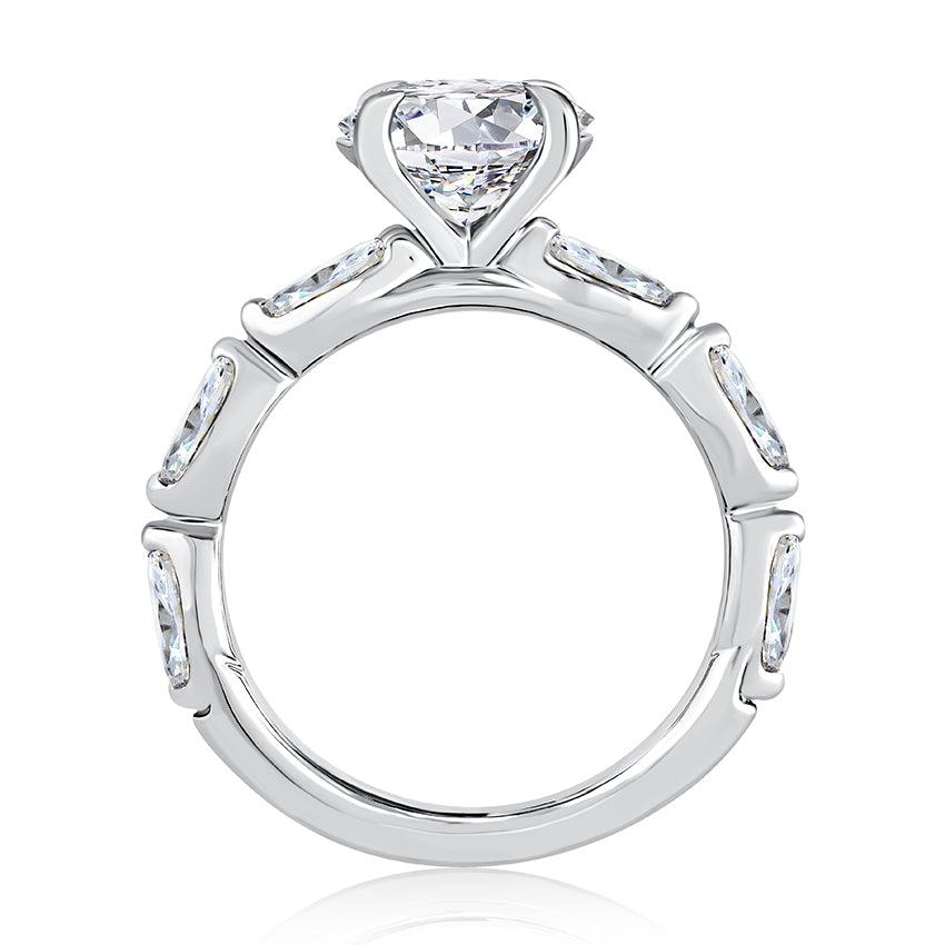 Marquise Diamond Engagement Ring