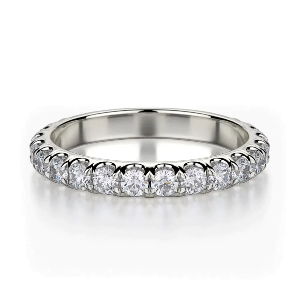 0.80ctw Diamond Wedding Band