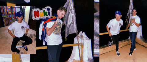 Nuki #LifeIsNuki Abundance Shirt CK Chiu