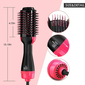 🔥50% OFF🔥 3 in 1 One-Step Hair Dryer and Stylist ！