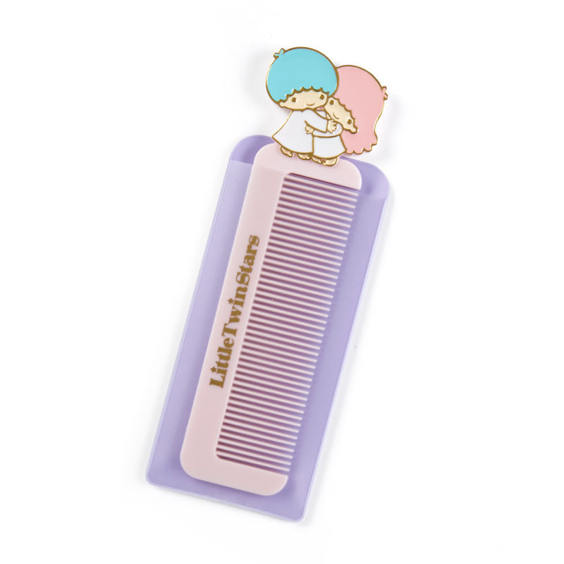 Sanrio Die-Cut Comb - Little Twin Stars