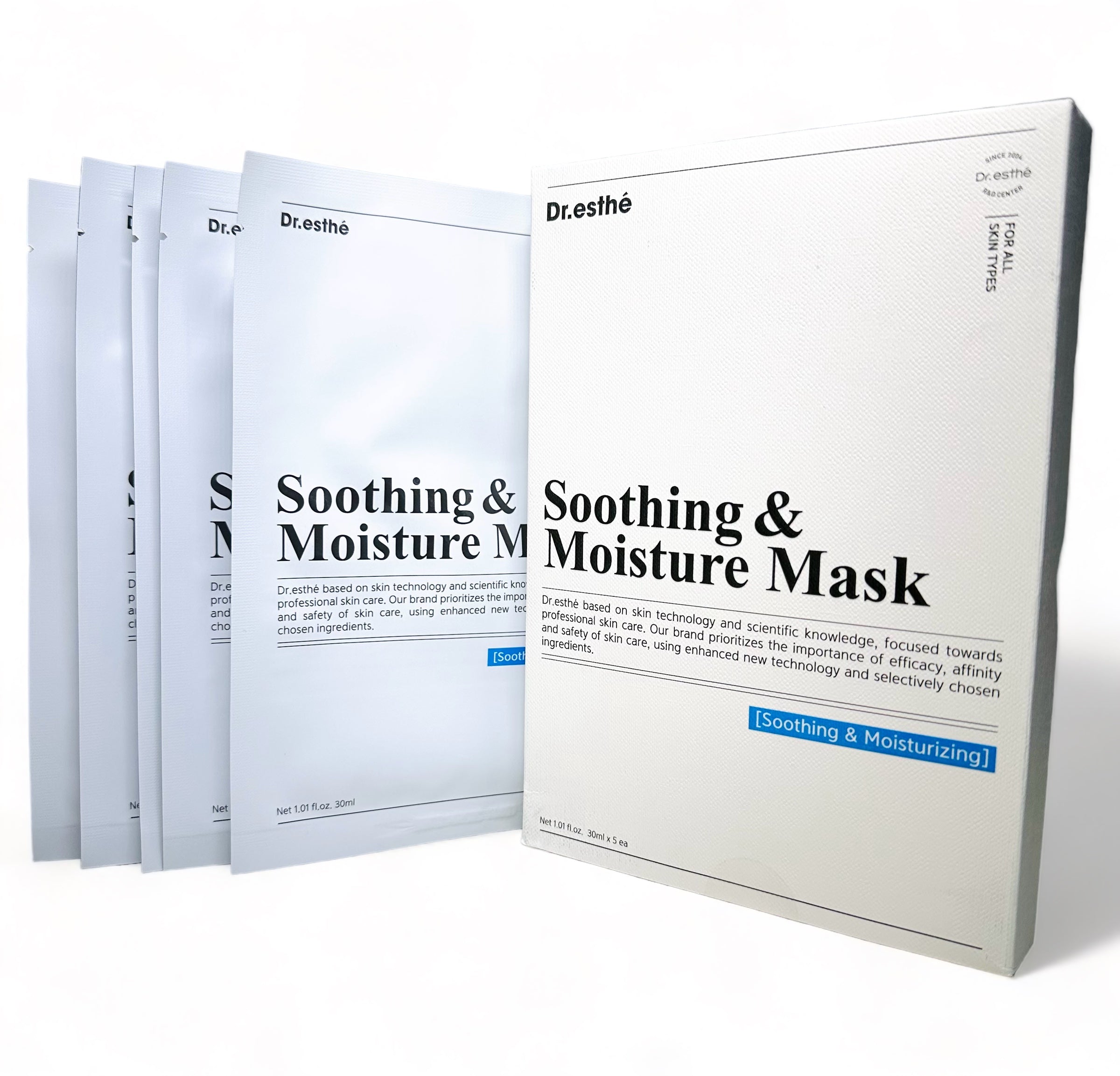 Dr.esthe Soothing & Moisture mask 5 pc
