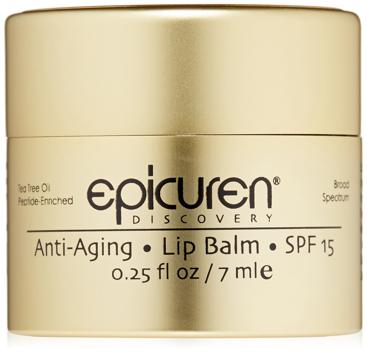Epicuren Discovery Anti-Aging Lip Balm SPF 15, 0.25 Fl Oz