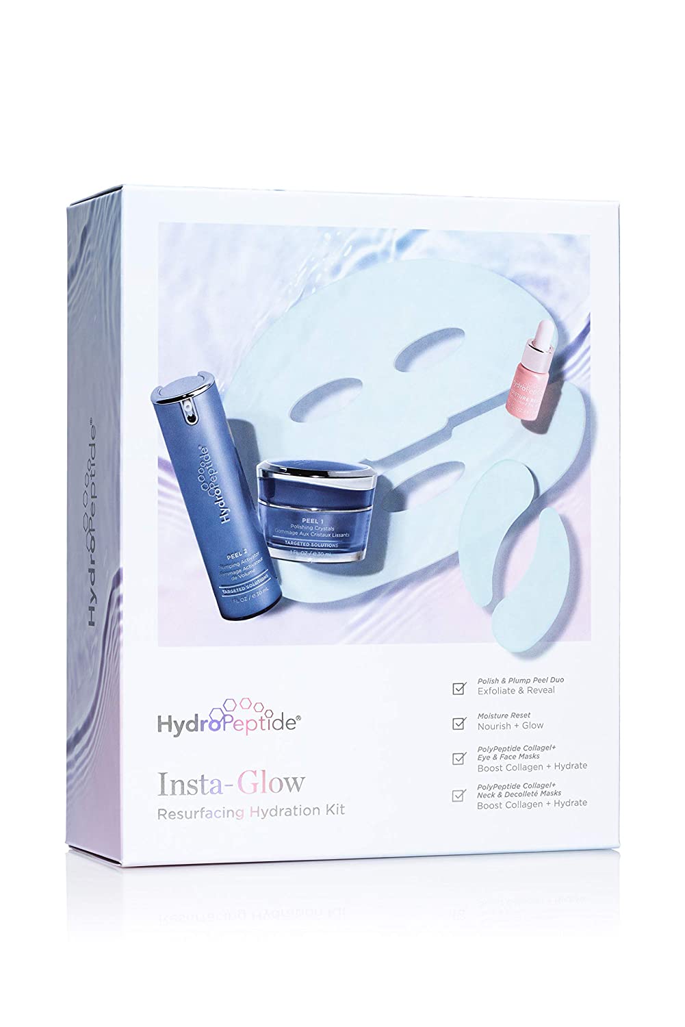 HydroPeptide Insta-Glow Resurfacing Hydration Kit