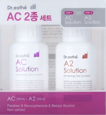 Dr.esthe AC Solution 30ML with A2 Solution Set