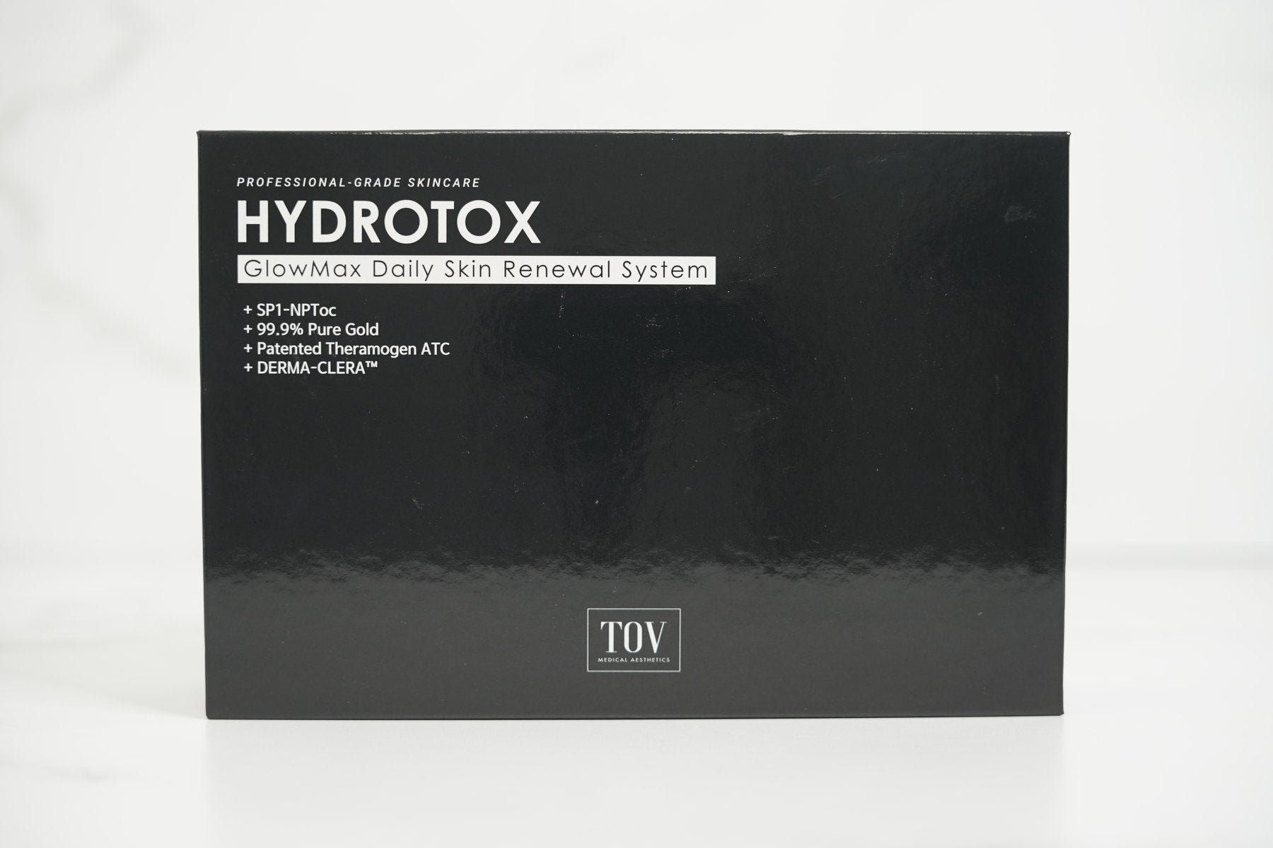 Hydrotox Glowmax Daily Skin Renewal System with Caviplla O2, Promoter Repair Cell and Free NeoGenesis Eye Serum