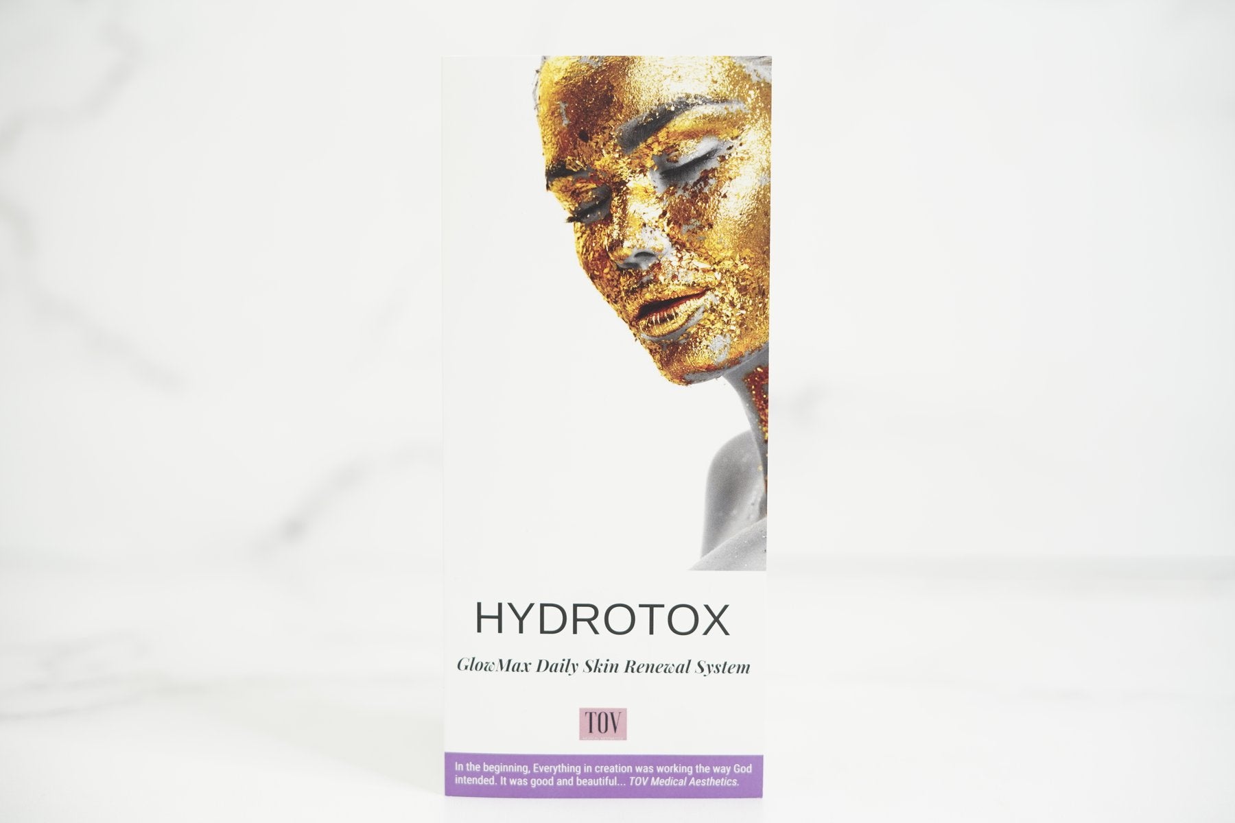 Hydrotox Glowmax Daily Skin Renewal System with Caviplla O2, Promoter Repair Cell and Free NeoGenesis Eye Serum