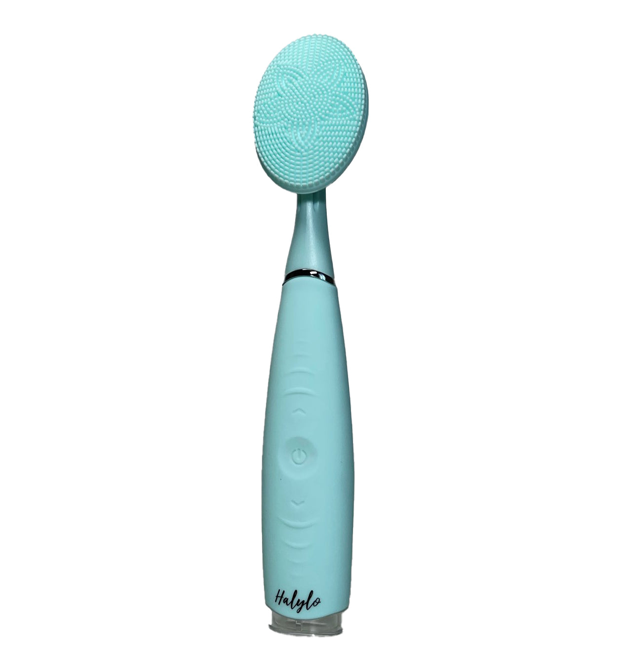 Halylo Brush Sonic Facial Cleansing while Massage