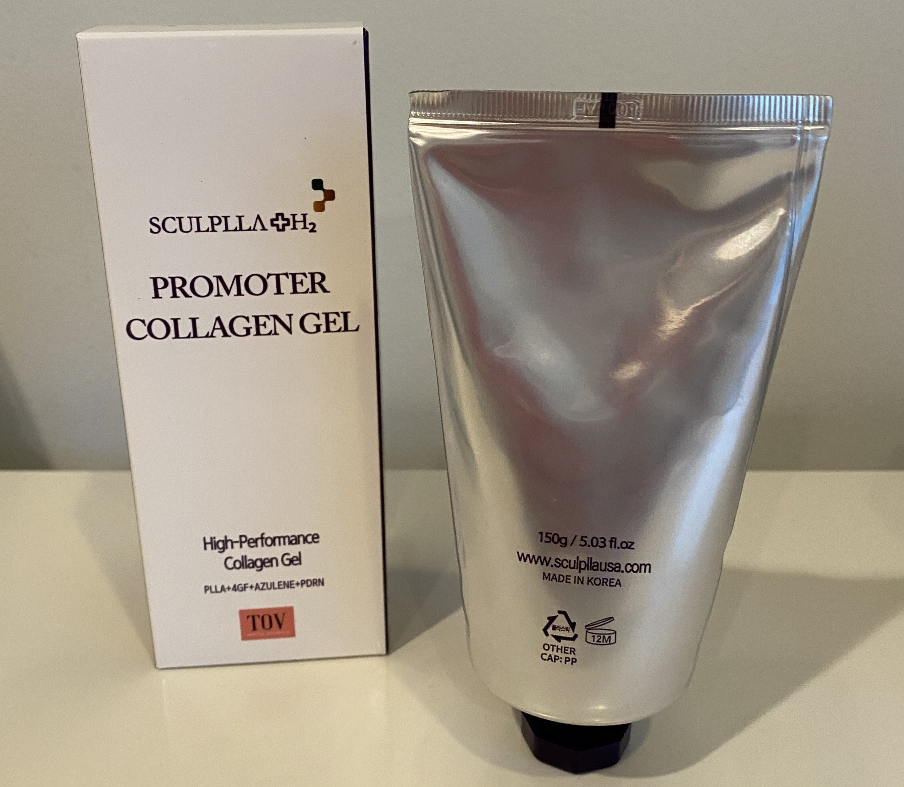 Sculplla +H2 TOV Promoter Collagen Gel 150g / 5oz