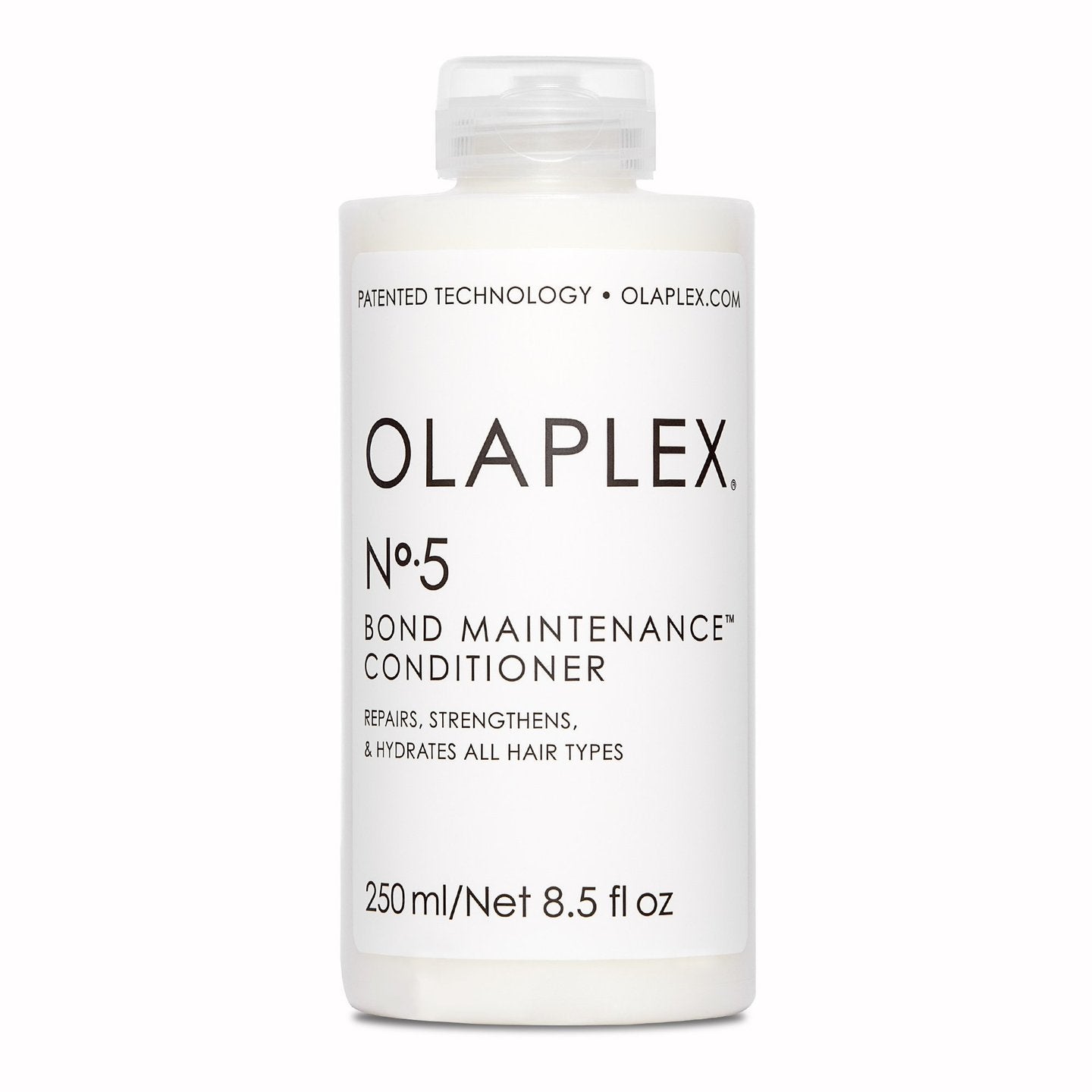 Olaplex No.5 Bond Maintenance Conditioner 250 ml with scalp and hair brush