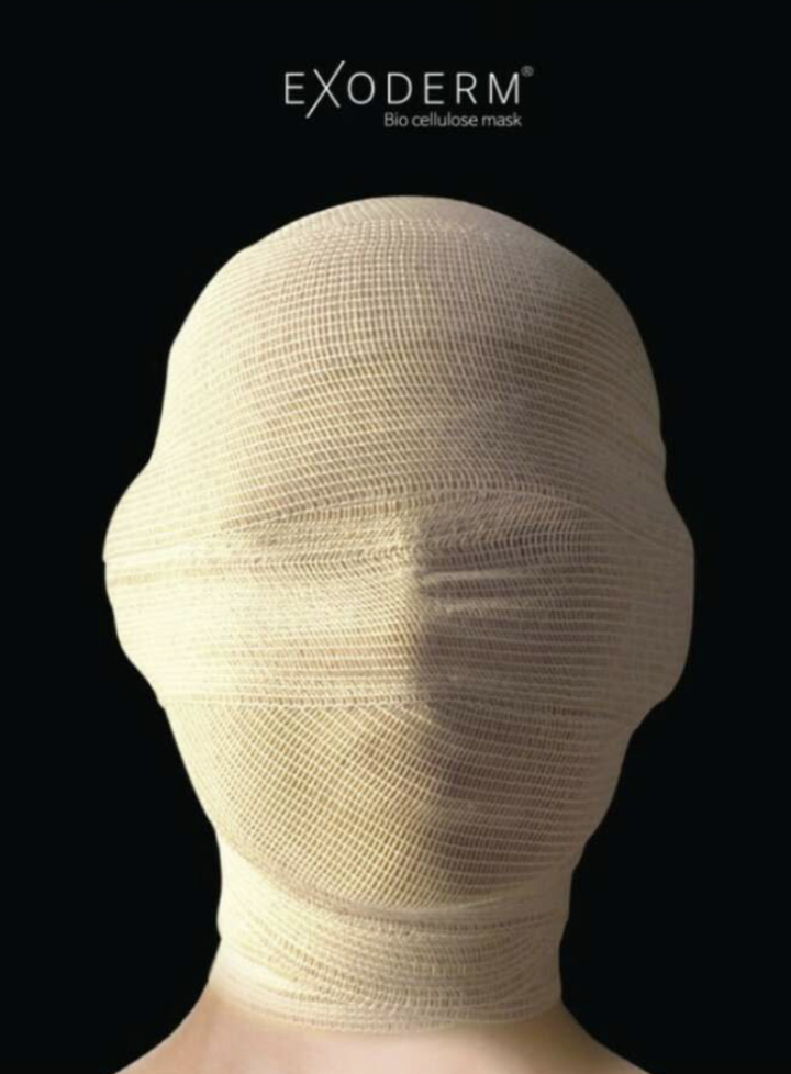 Exoderm Bio-Cellulose Mask 1pc
