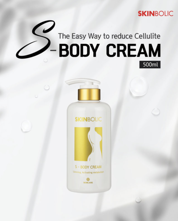 Skinbolic Skinbolic S-Body Cream Pro 500ml