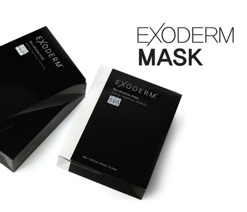 Exoderm Bio-Cellulose Mask 1pc