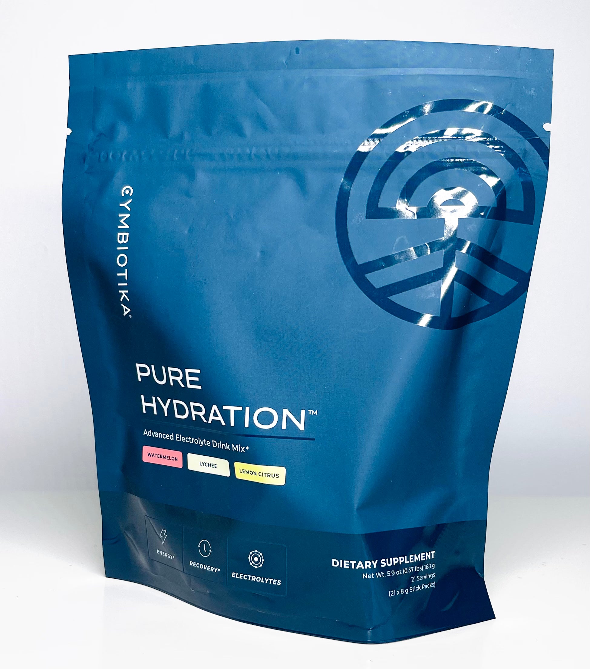 Cymbiotika Pure Hydration Advanced Electrolyte Drink Mix