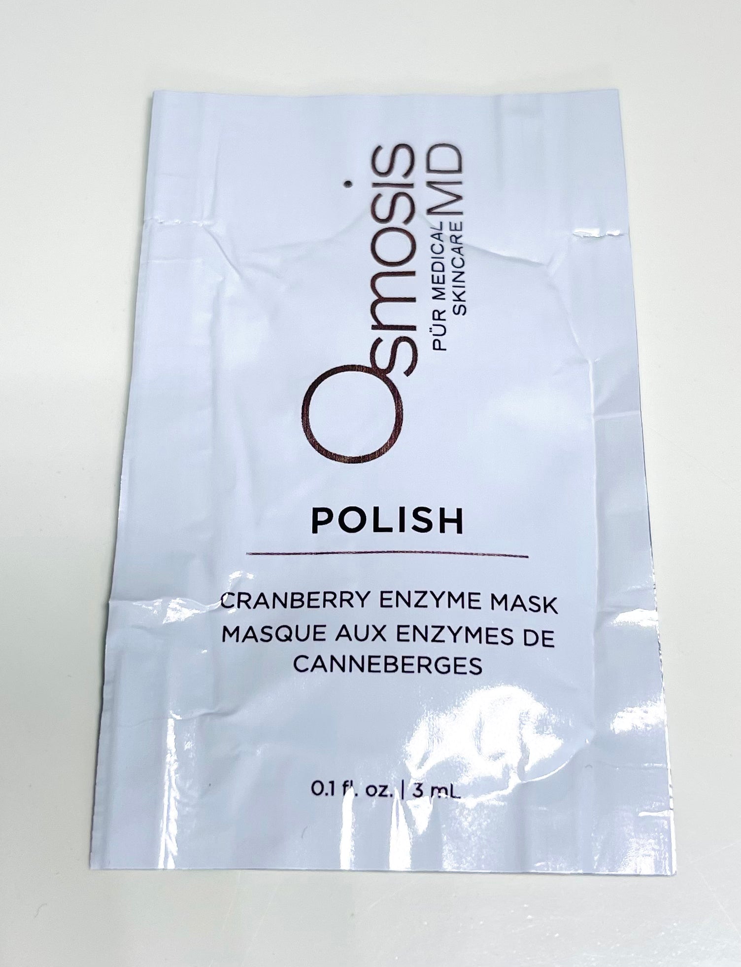 Osmosis MD Polish Cranberry Enzyme Mask 4.5 ml