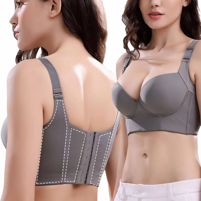 Extreme Push Up Bra Wire Free