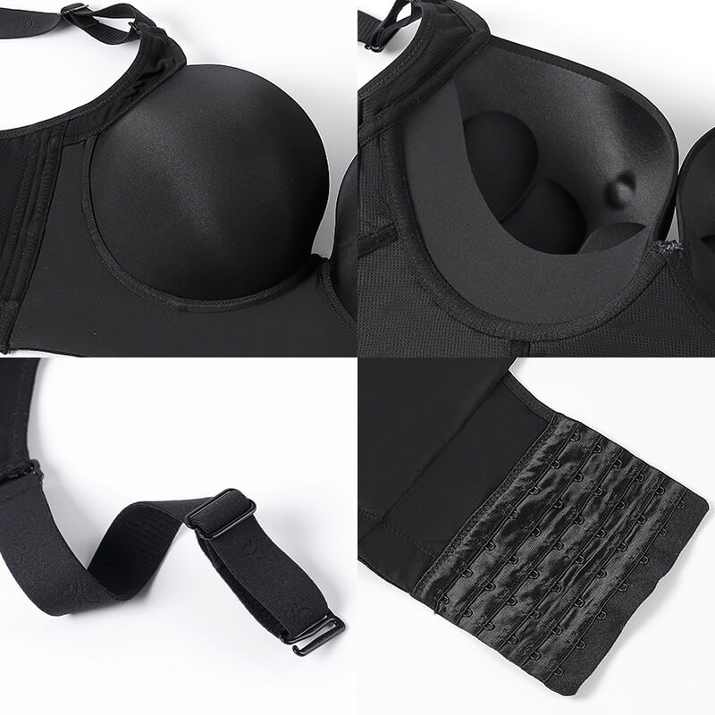 Extreme Push Up Bra Wire Free