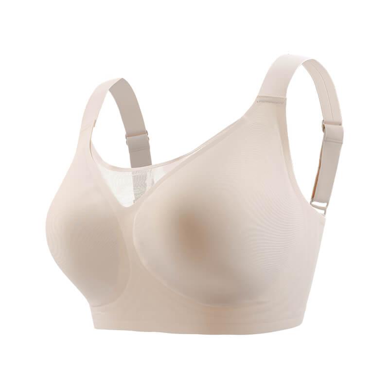 Full Figure Bra With Back Support