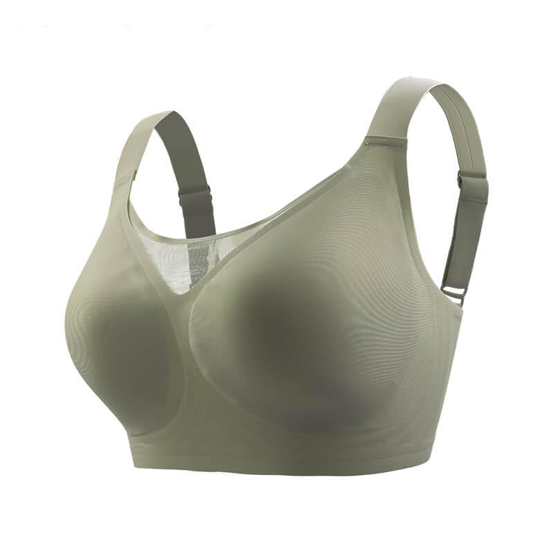 Full Figure Bra With Back Support