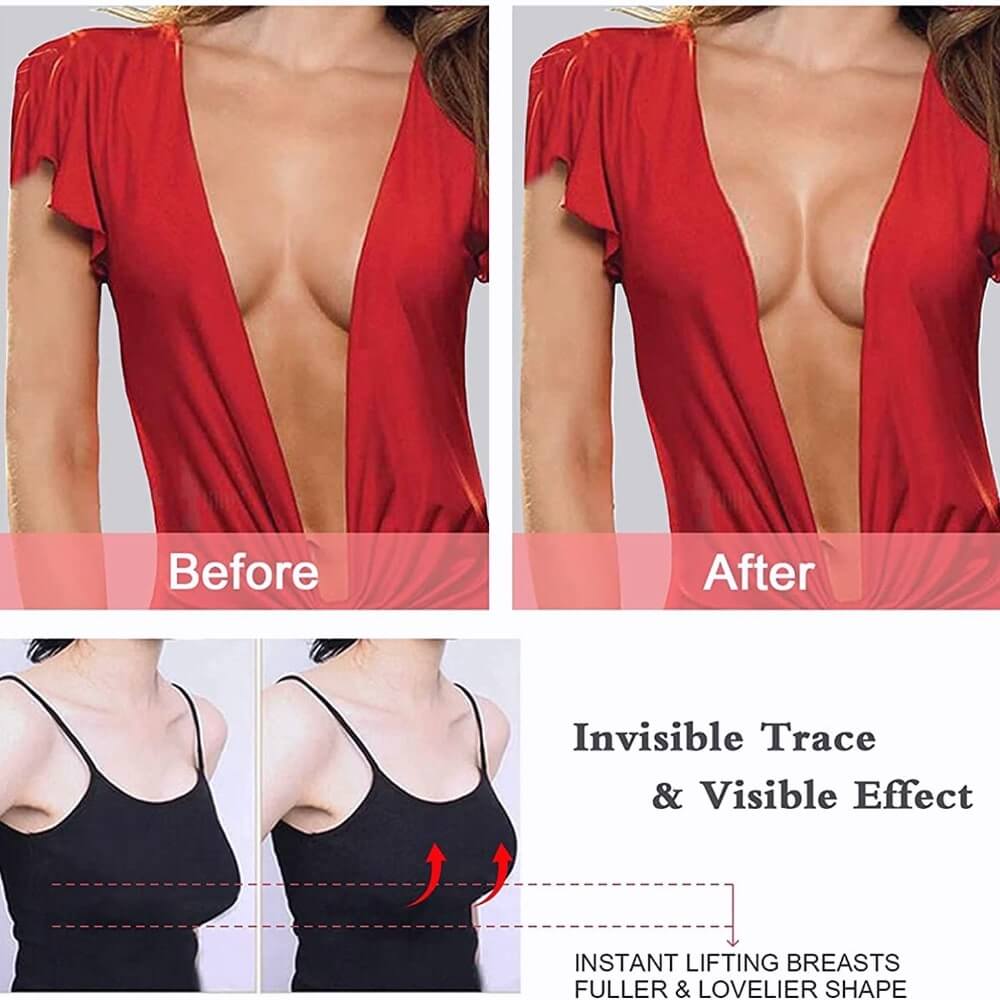 Silicone Cover Ups Lift Bra