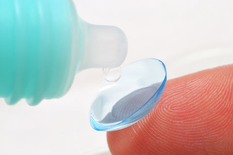 Put In Contact Lenses Smoothly-4