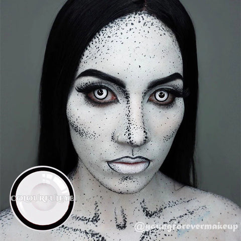 manson white cosplay contacts