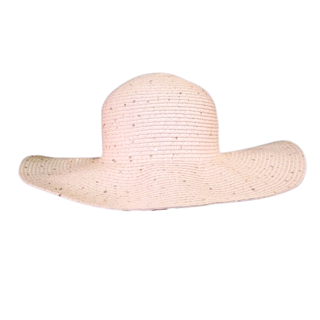 Sequin Floppy Hat