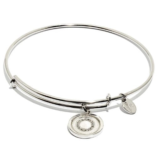 Chrysalis Silver Initial Bracelet