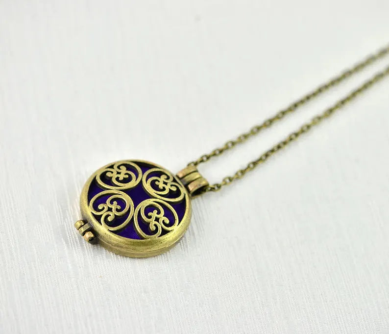 Aromatherapy Necklace