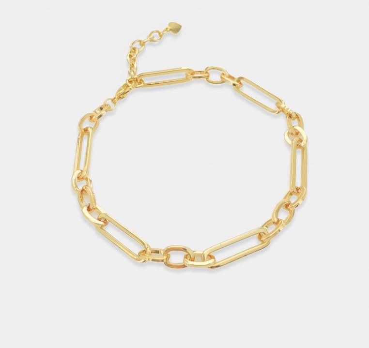 Chunky Gold Chain Link Anklet