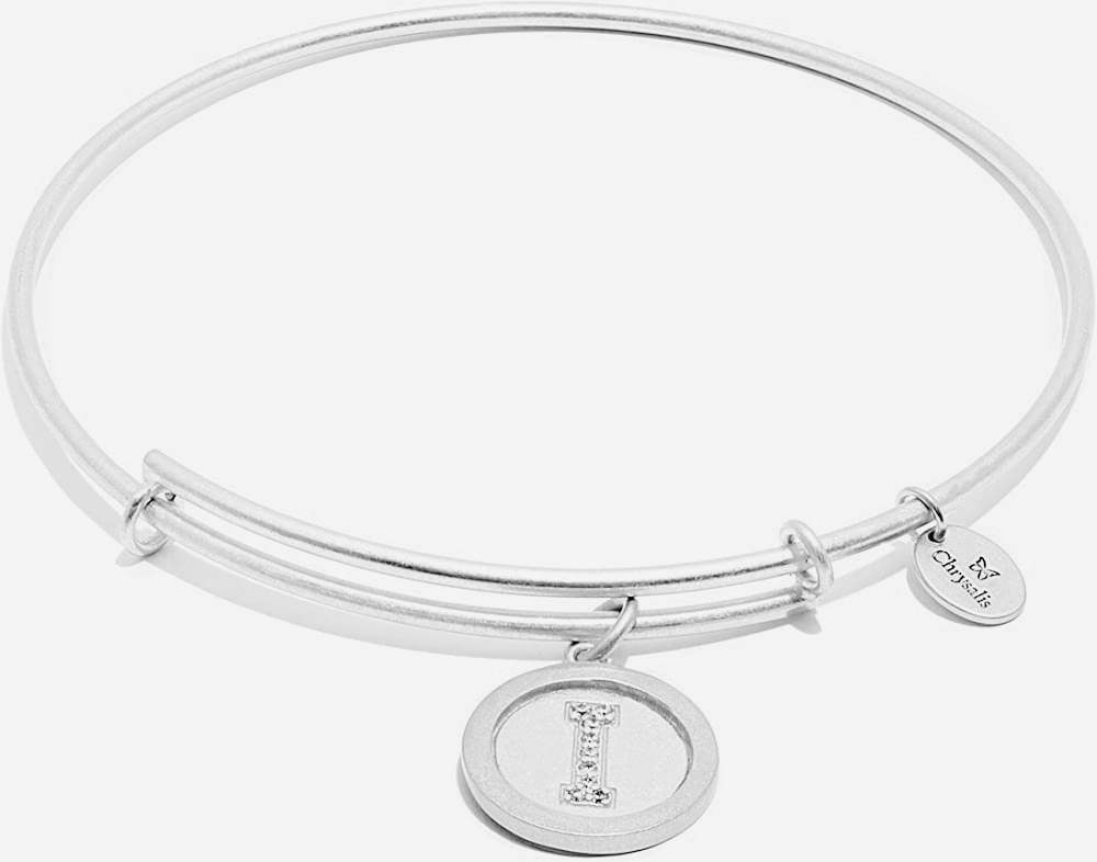 Chrysalis Silver Initial Bracelet