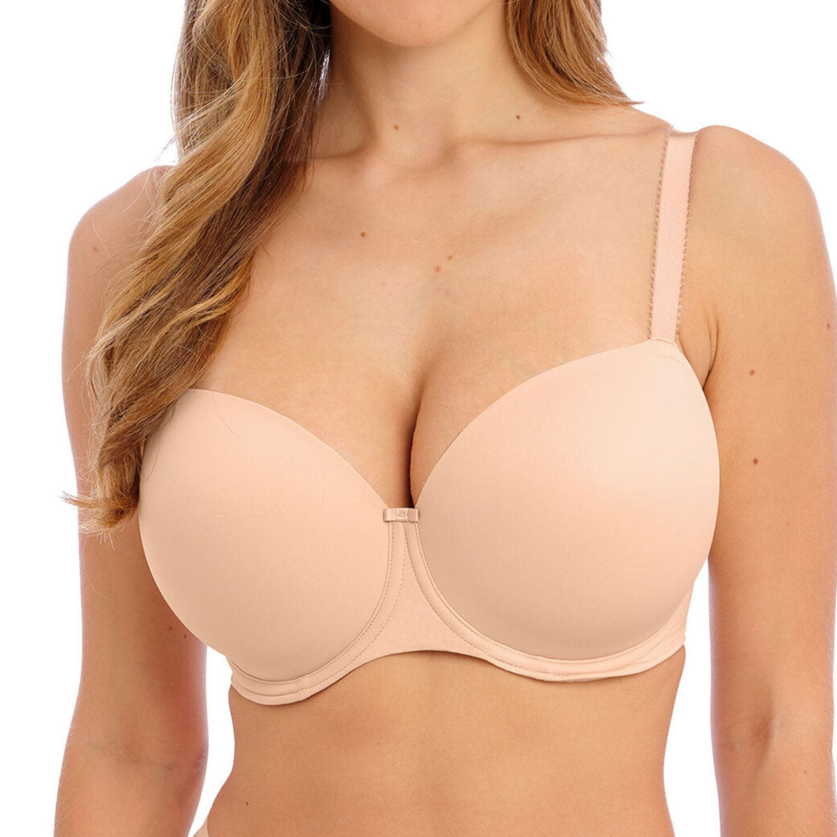 FL2310NAE Smoothease Underwire Moulded T-Shirt Bra | Natural Beige