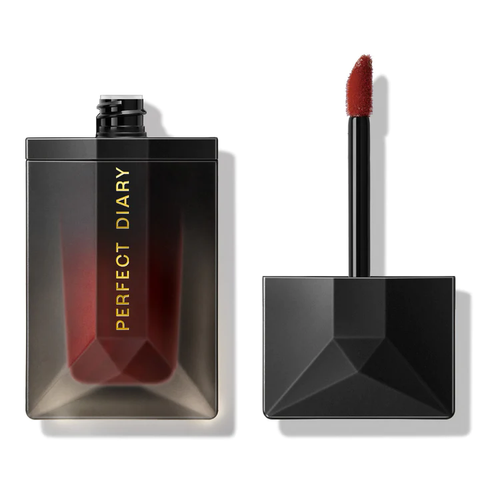 lip stain that delivers bold color payoff