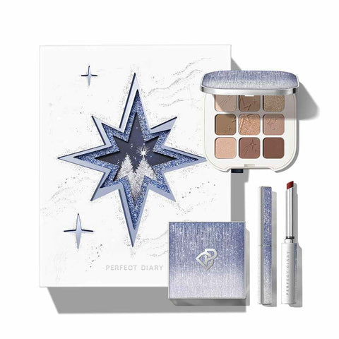 create a new limited gradient blue flash packaging