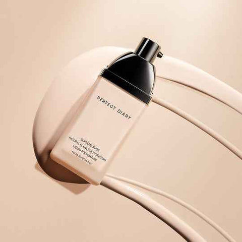 weightless foundation makes redness