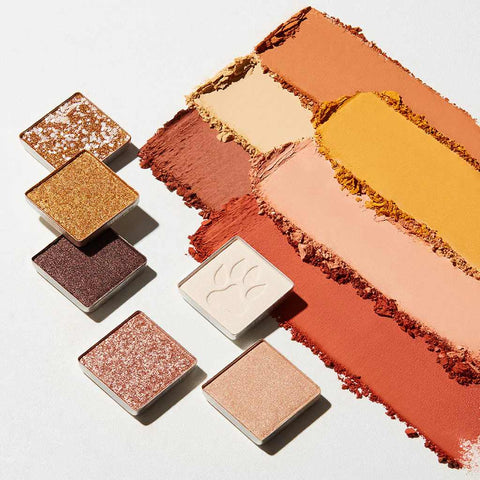 texture and other processes to reflect the wildlife patterns