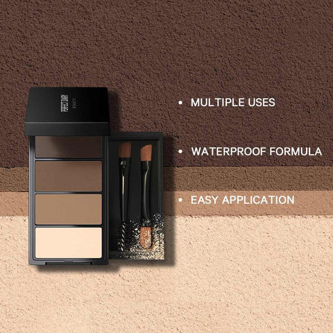 put even on oily skin or in humidity