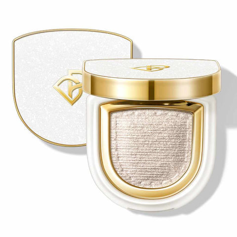 finish with intensive shimmer