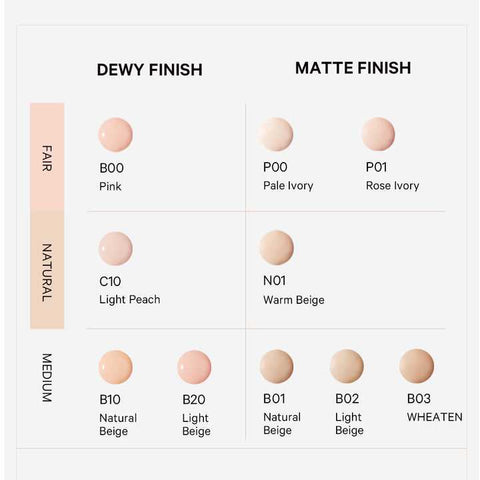 weightless foundation makes redness