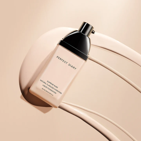 matte liquid foundation that is breathable