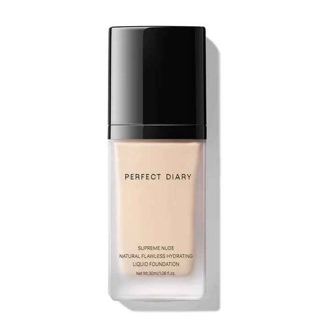 weightless foundation makes redness