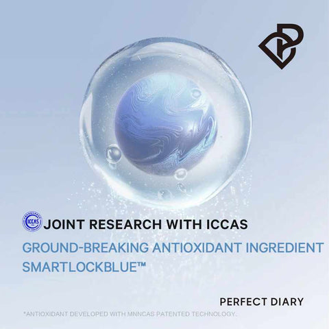 to develop the exclusive oil-control ingredient smartlock