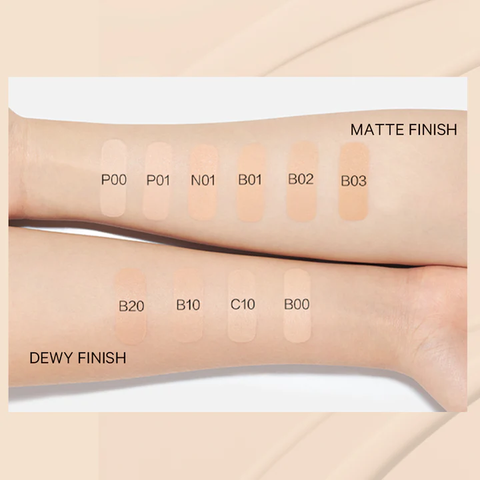matte liquid foundation that is breathabl