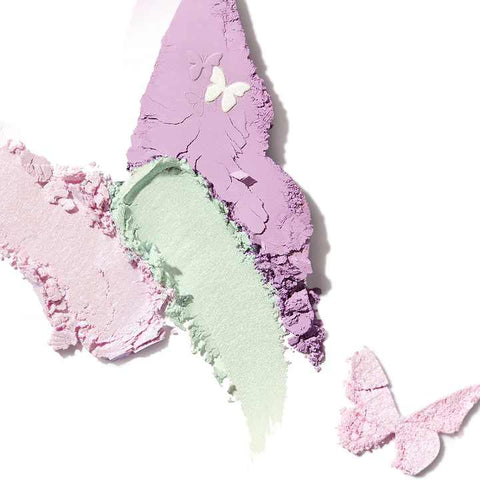 palette features 12 dreamy colors that inspired by the animal