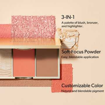 blush in one convenient compact.