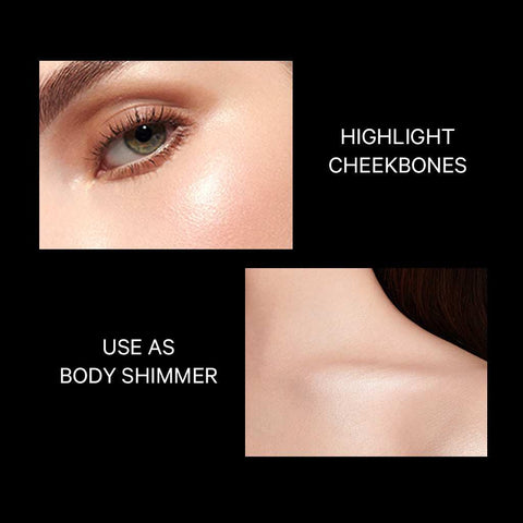  all over the face and body