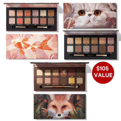 and metallic finishes